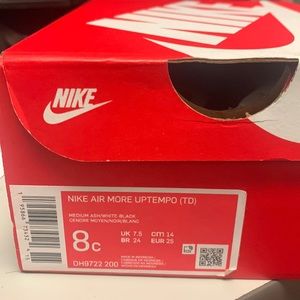 Nike Air More Uptempo (TD)